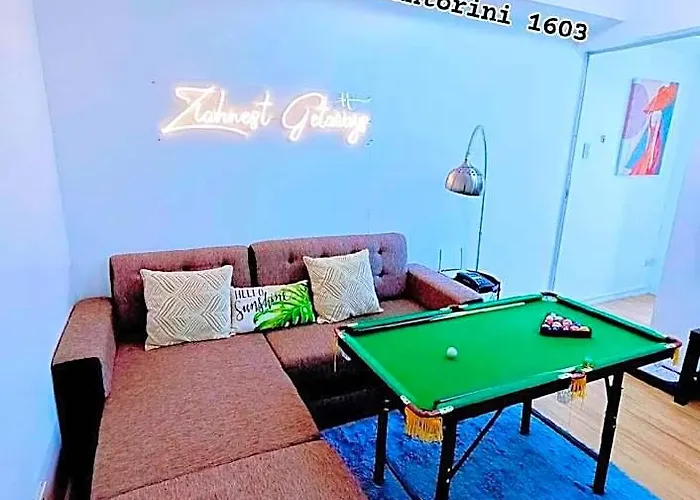 호텔 View Azure Staycation 6pax 마닐라